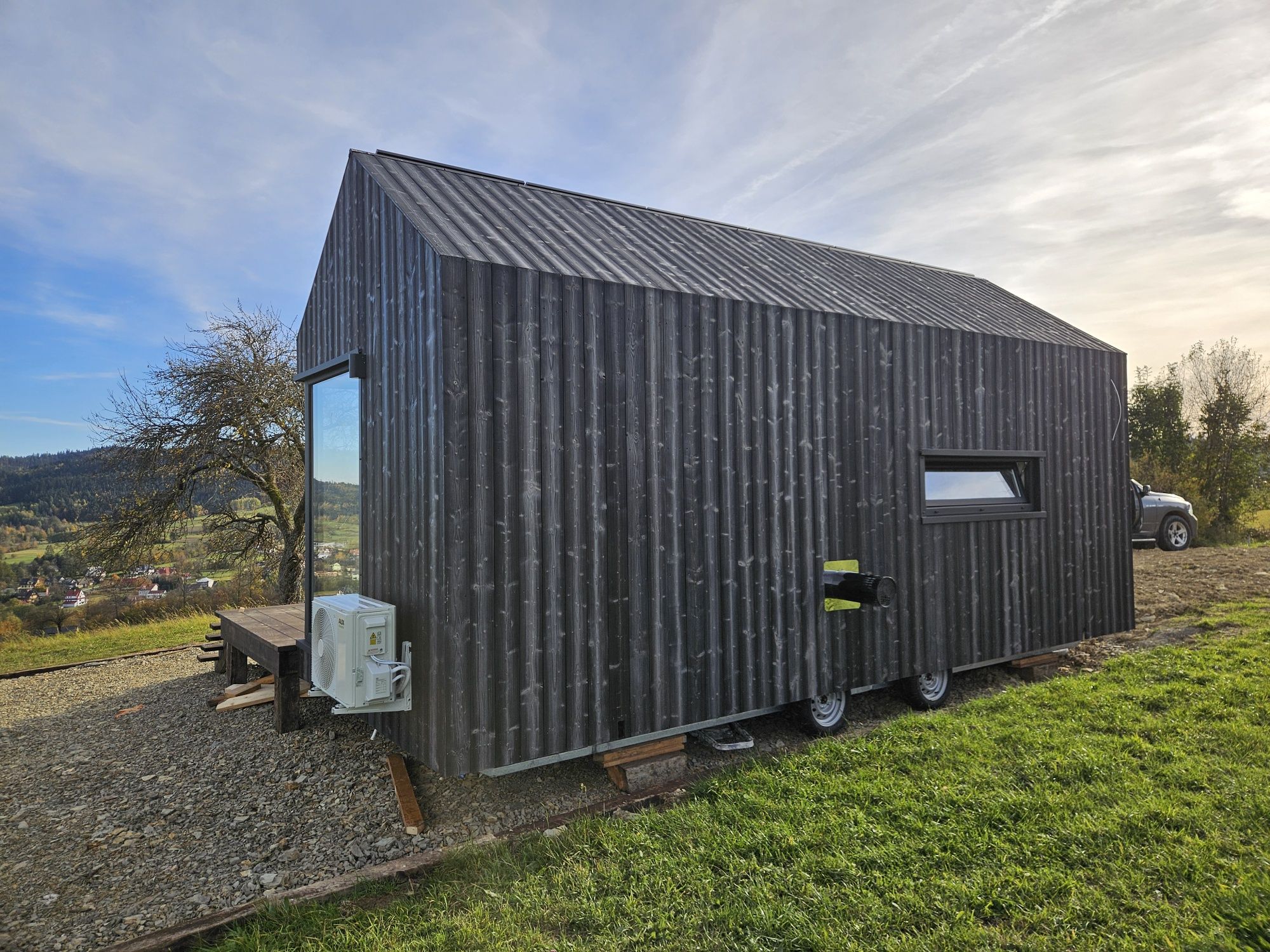 Tiny House off grid Mini Domek Domek na kołach