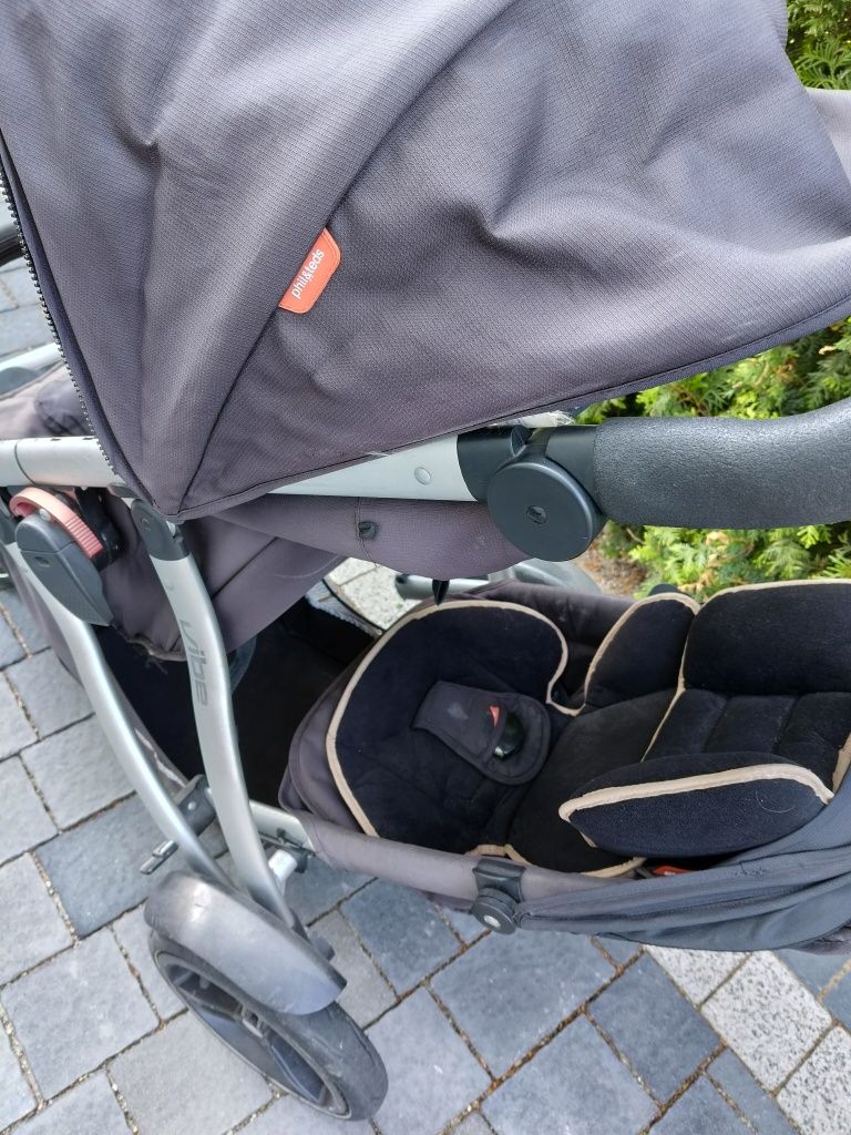 Wózek spacerowy rok po roku