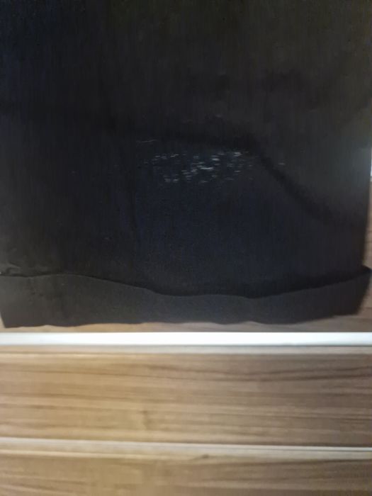 Czarne damskie spodnie,luźny fason