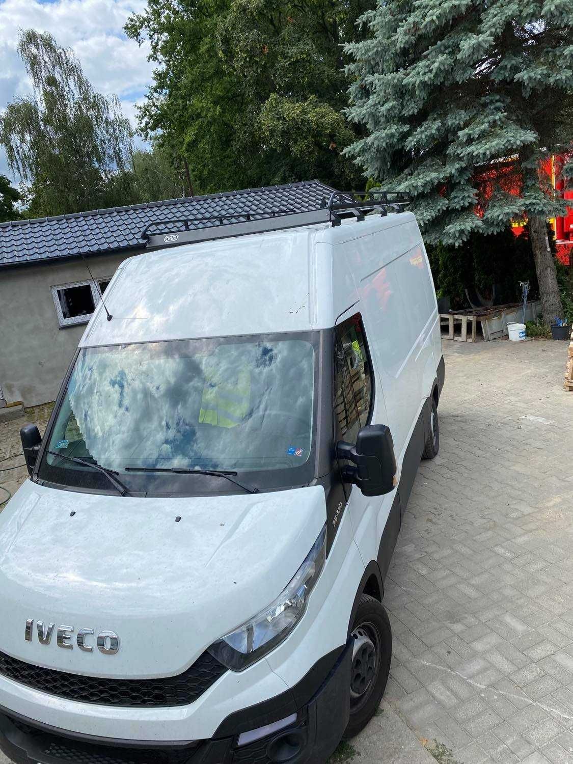 Platforma bagażnik Iveco Daily L2H1 3520 9m3 2014-->