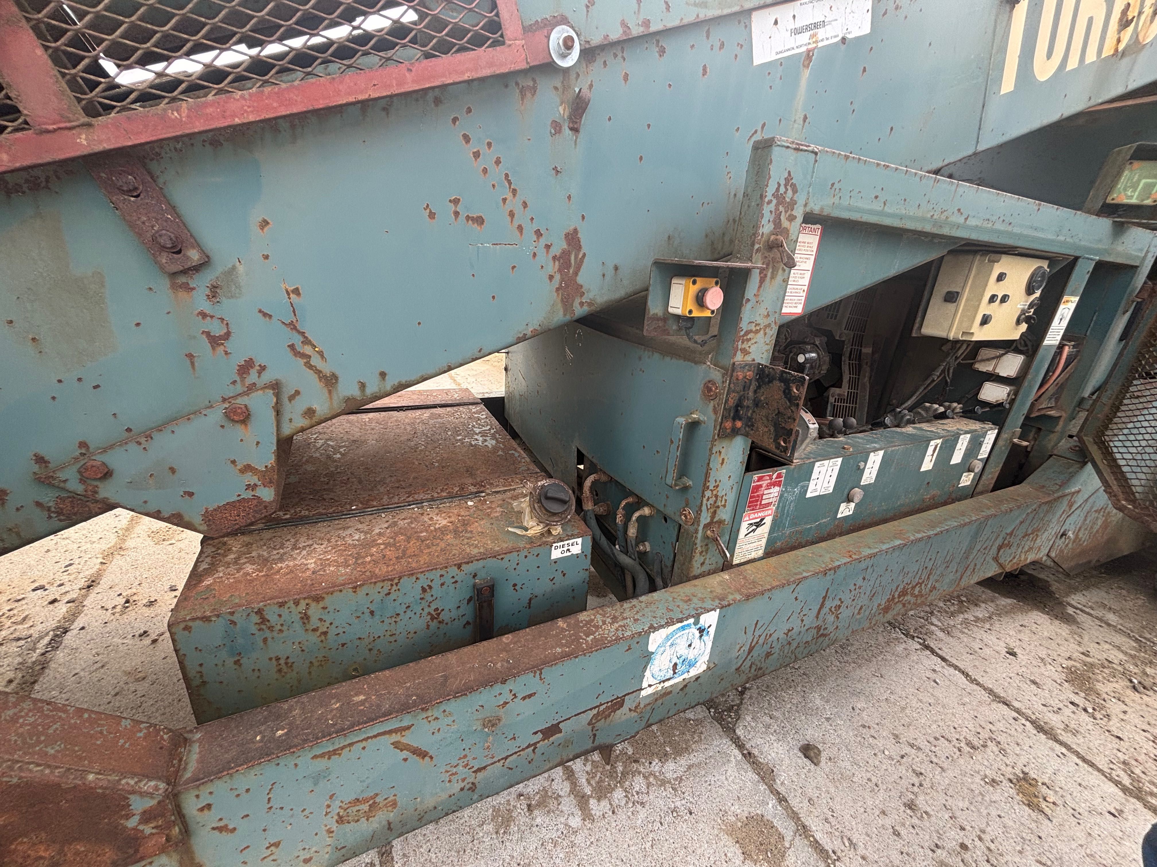 Powerscreen Chieftain 1200 Przesiewacz 2004 Żwirownia, kruszywo