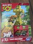 Angry Birds Go Jenga gra wyrzutnia