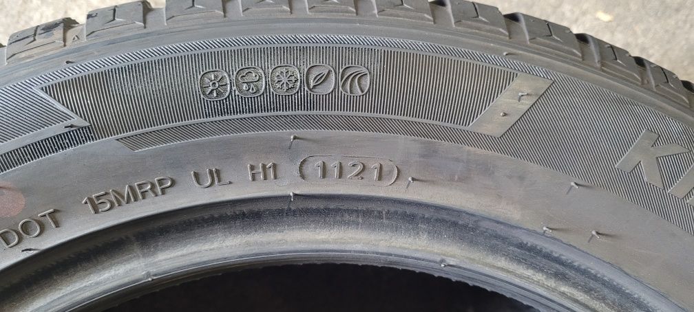 205/55r16 94H Hankook Kinergy 4S 2 z 2021r ładne.