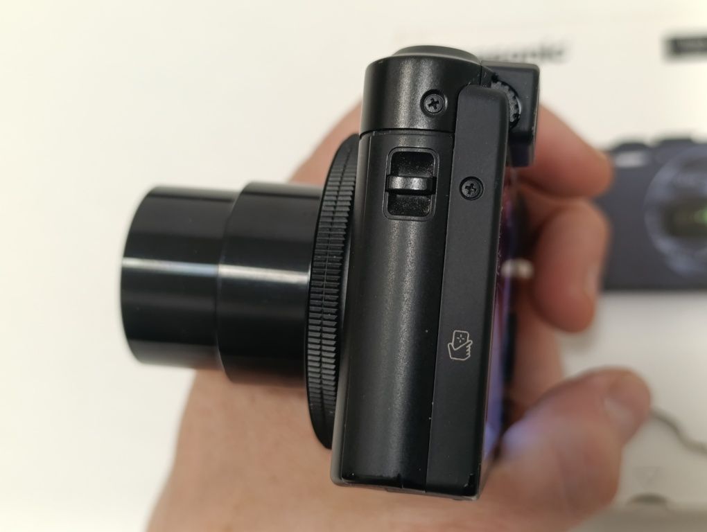 Aparat cyfrowy LUMIX LF1 RAW jasny f/2.0 WiFi NFC manual 12mpx fullHD