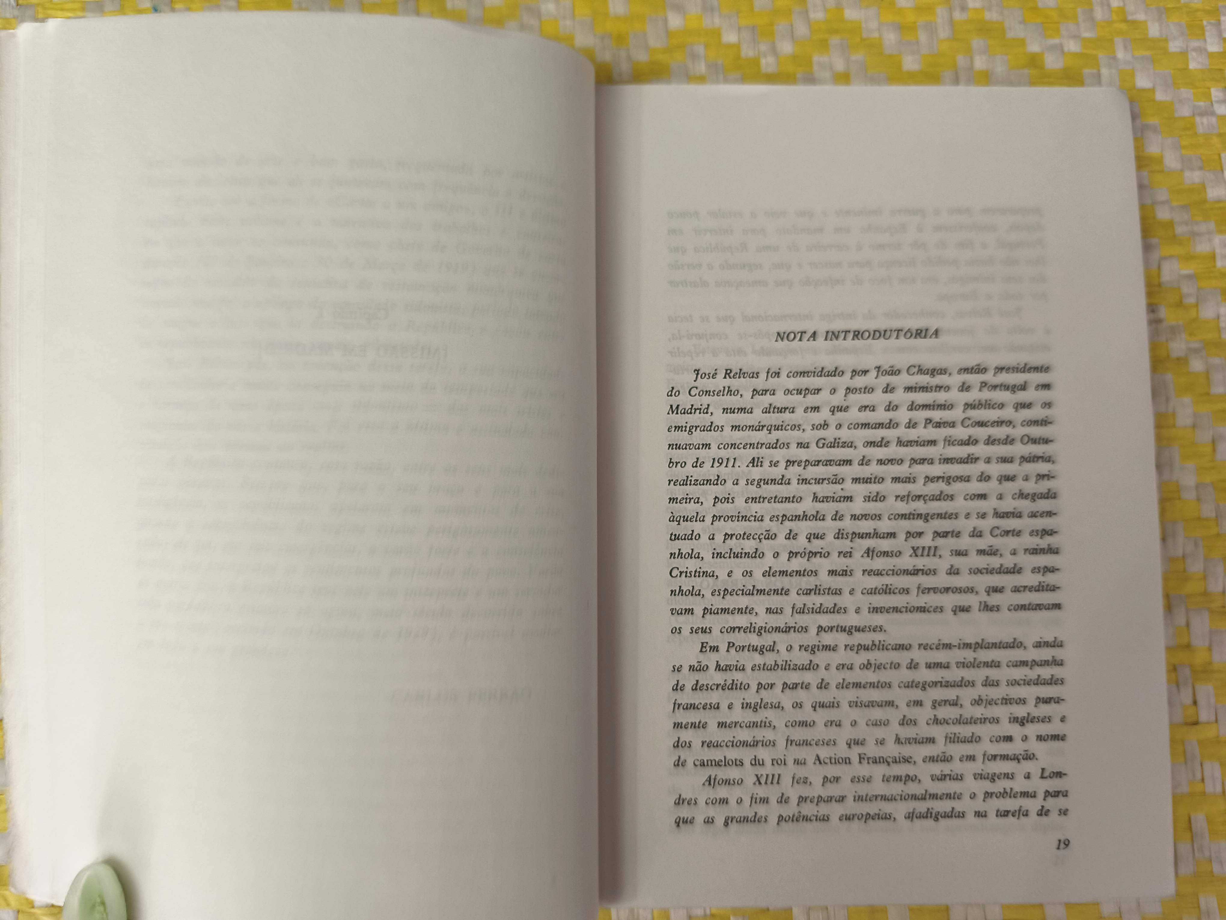 Memórias Políticas – Vol. 2
José Relvas