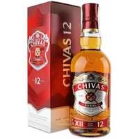 Коробка та пляшка Chivas Regal