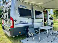 Wynajem kampera campervana 4-osobowy POSSL 4 Familly  Wolne Terminy !!