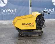 Wozidło Budowlane Baumax RMD 650 taczka spalinowa Koleba gąsienice