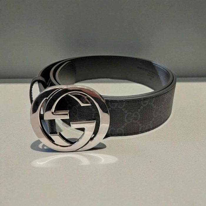 PASEK GUCCI Klamra Interlocking G