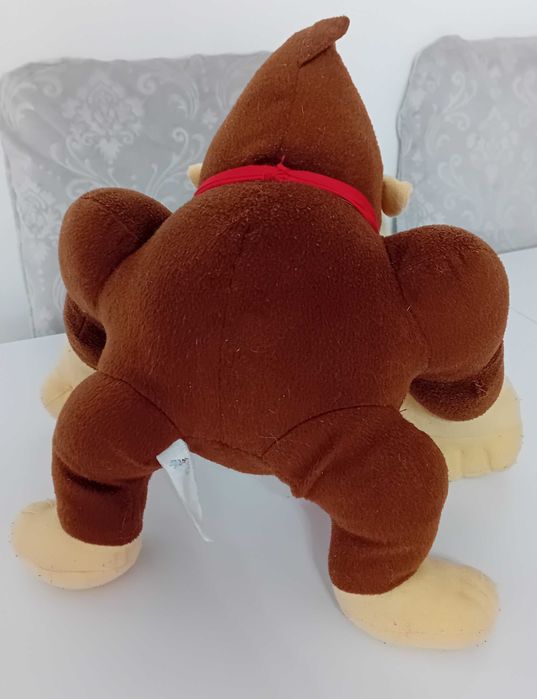 Super Mario Bros - Donkey Kong - Maskotka Nintendo Goryl 35 cm