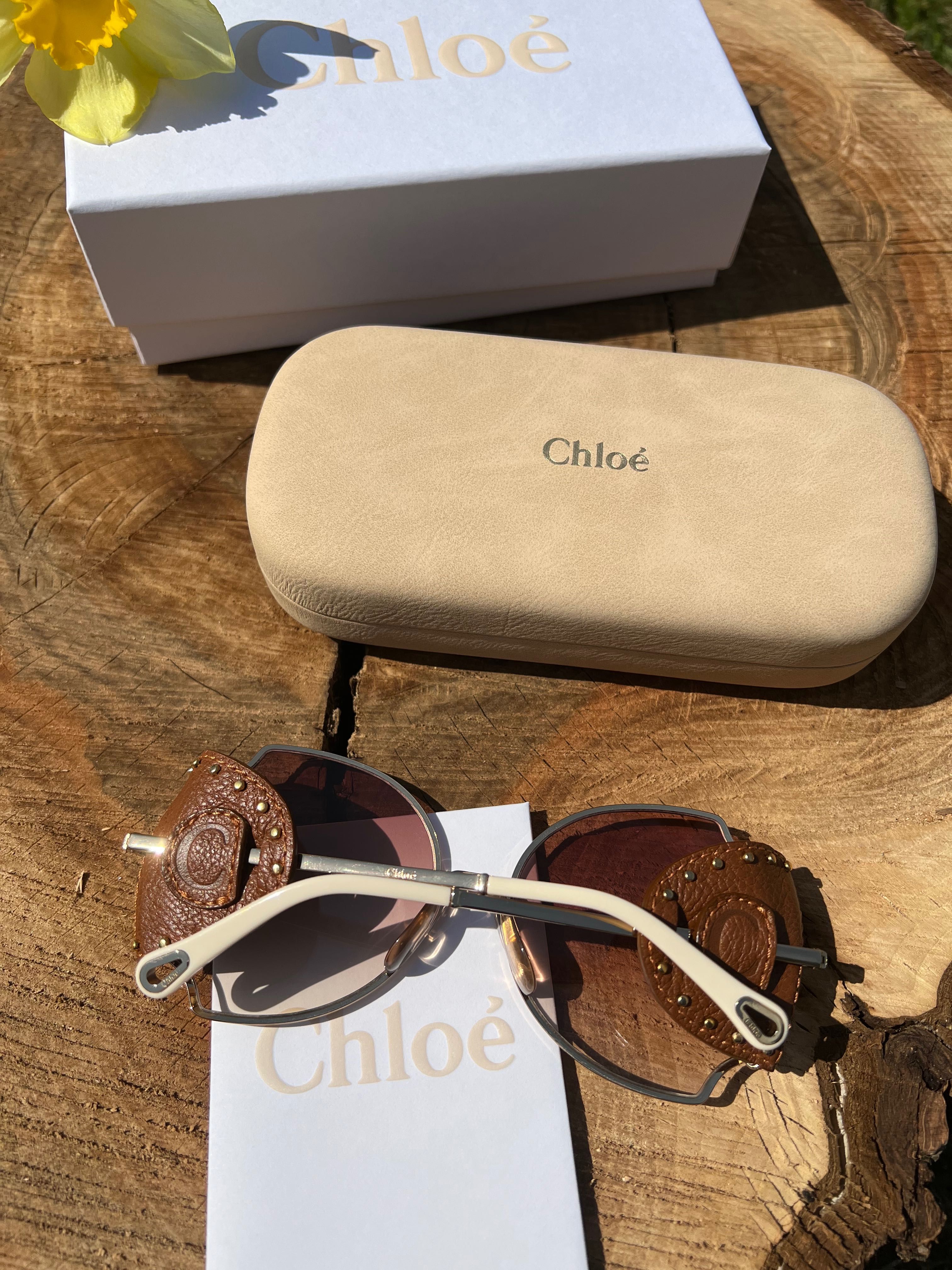 Сонцезахисні окуляри Chloe оригінал