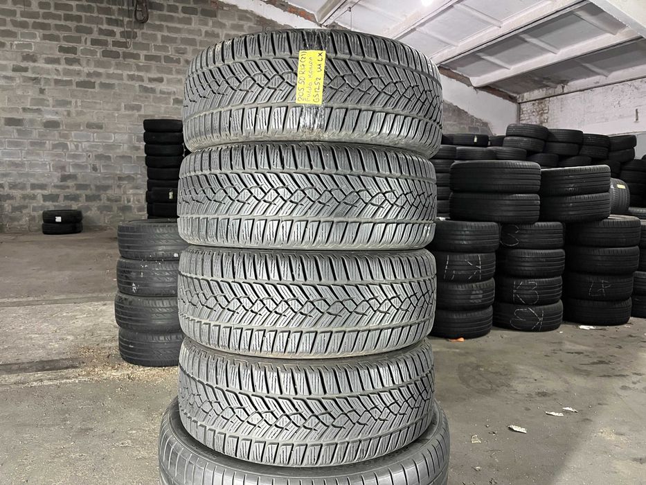 GS1252 Зимові шини 205/50r17 Fulda Kristall Control HP2 комплект р17