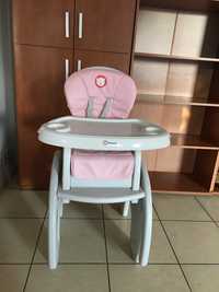 Krzesełko do jedzenia dla dzieci