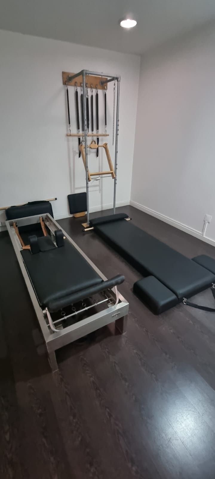 Pilates reformer wall unit mat guilhotina