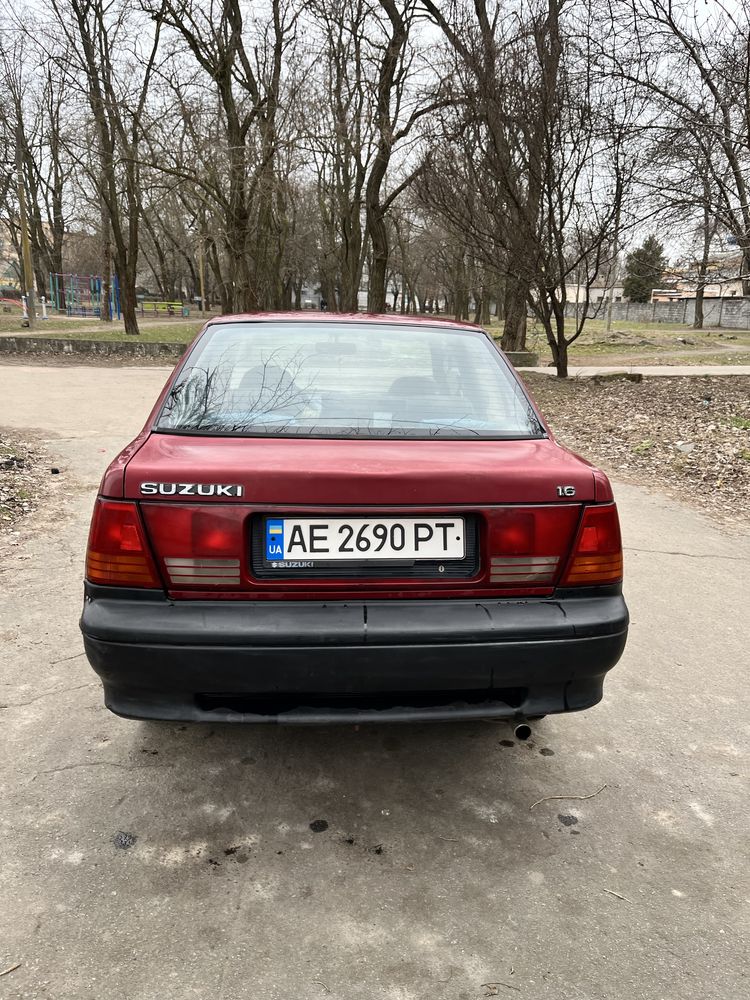 Suzuki Swift 1.6 бензин.