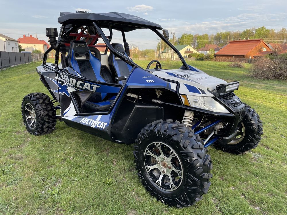 Quad 4x4 UTV ARCTIC CAT WILD 1000 #Fox-Homol.L7e-Led# maverick rzr 800