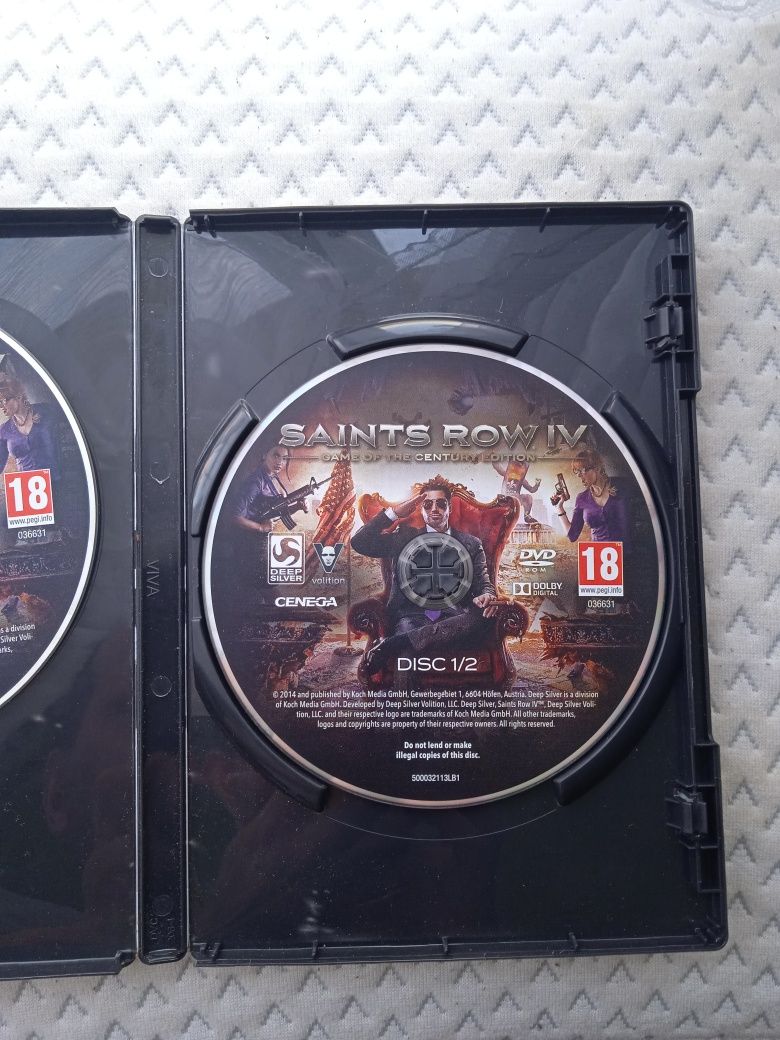 Saints Row IV gra Pc