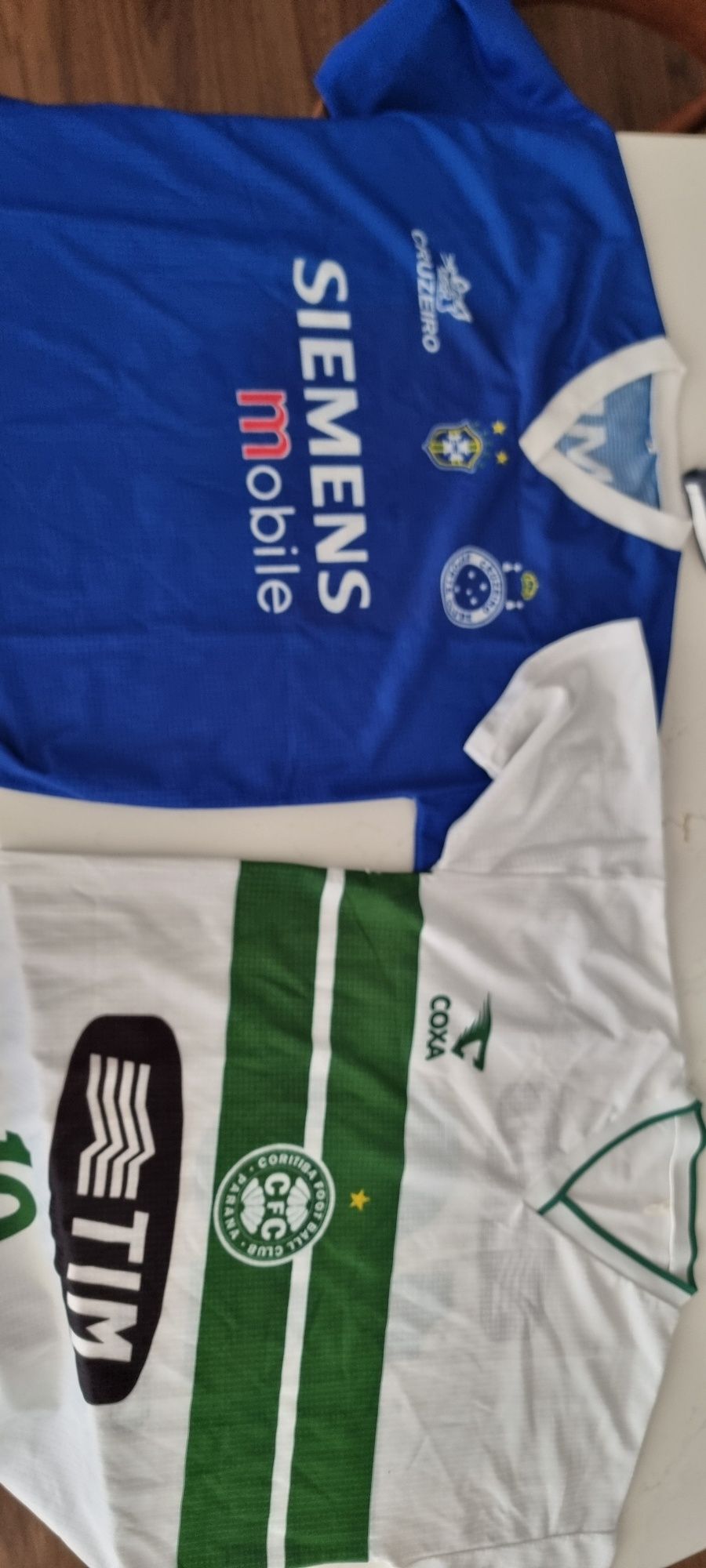 Camisola de clubes