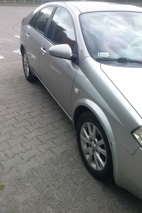 sprzedam  - zamienie na wiekszy kombi nisana primere