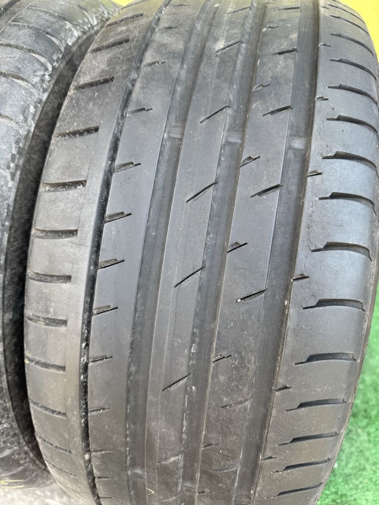 Шини Continental ContiSportContact 3 245/45r18 Літо Склад б/у