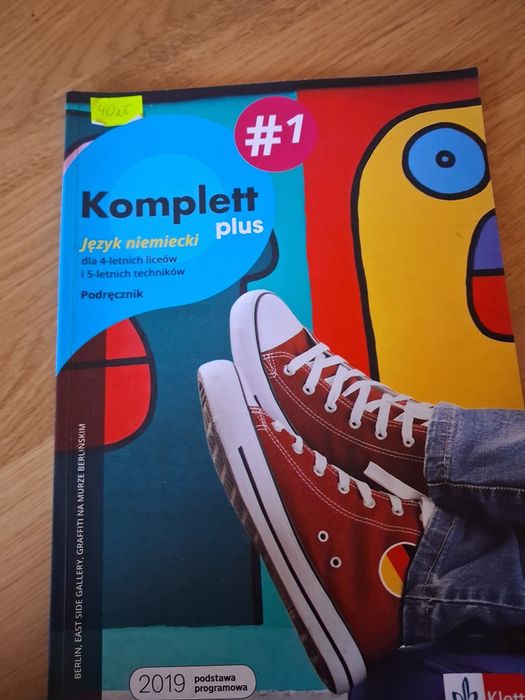 Podręczniki do j. niemiecki komplett plus #1
