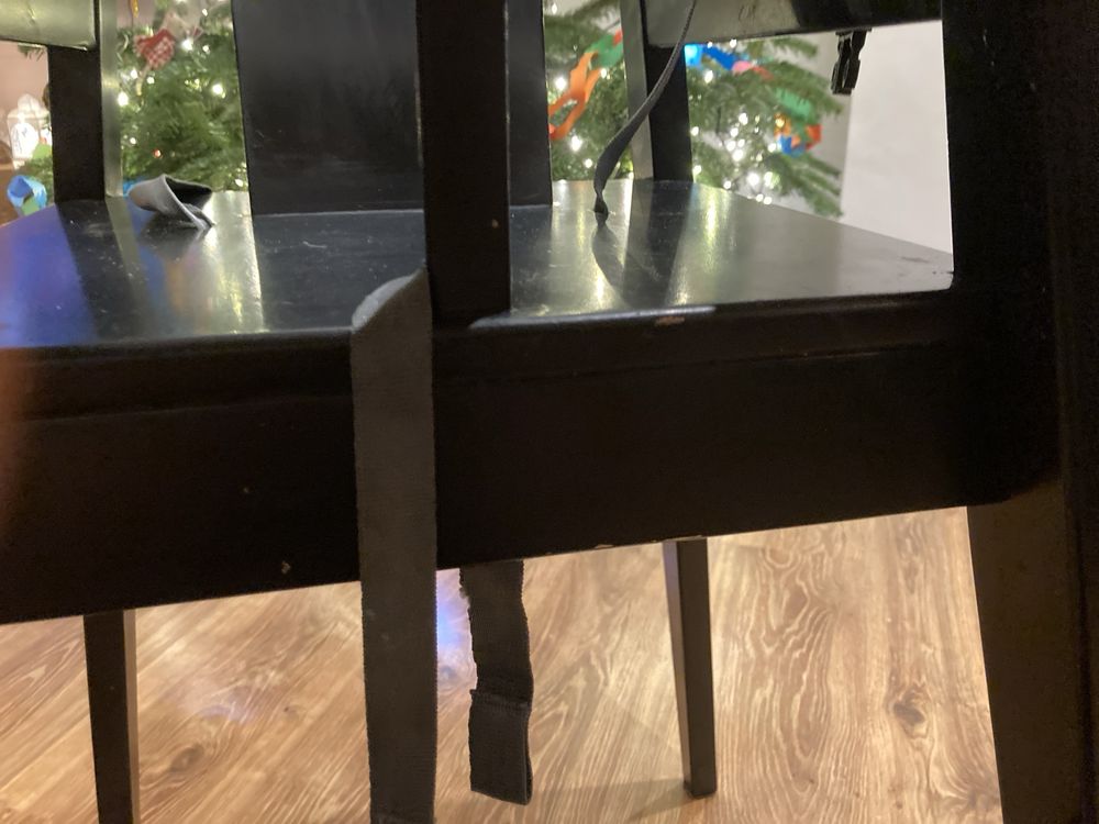 Krzeselko do karmienia IKEA