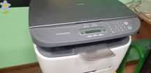 Лазерный принтер МФУ (принтер, сканер, копир) Canon LaserBase MF3228