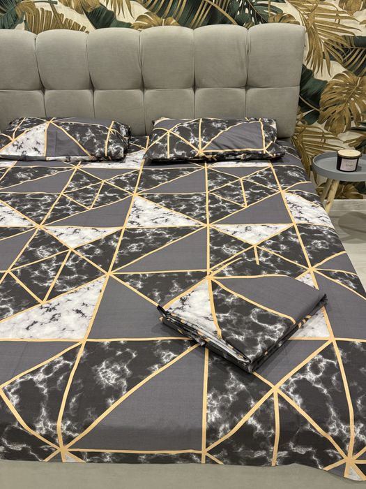 Комплект постільної білизни Бязь