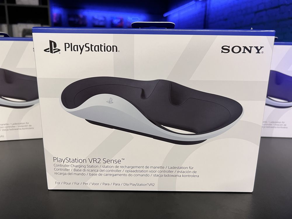 Зарядна Станція Sony PlayStation VR2 Sense Controller Charging Station