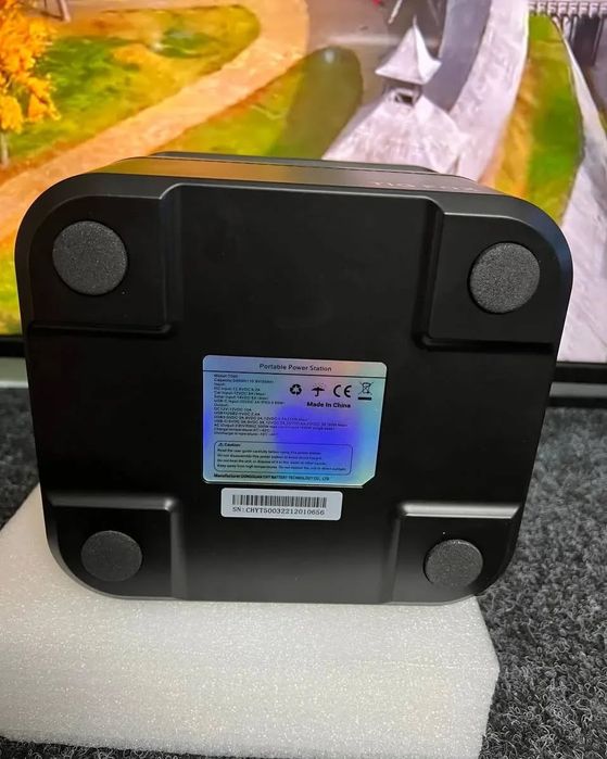 Домашня станція Tig Fox T500, Портативна зарядна станція