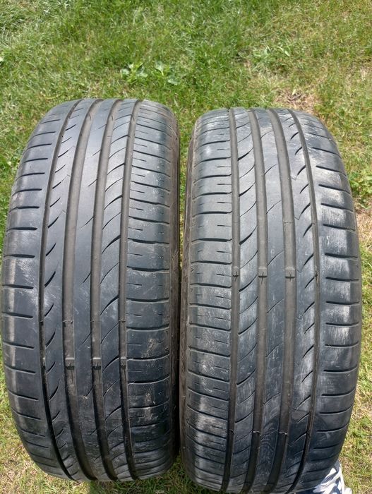 Opony letnie 4 sztuki, 2 X Michelin i 2 x Rotalla 205/55R17