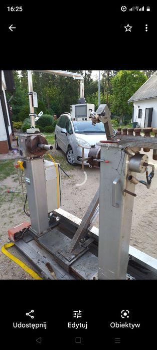 Obrotnik spawalniczy automat do obwodowego spawania rur