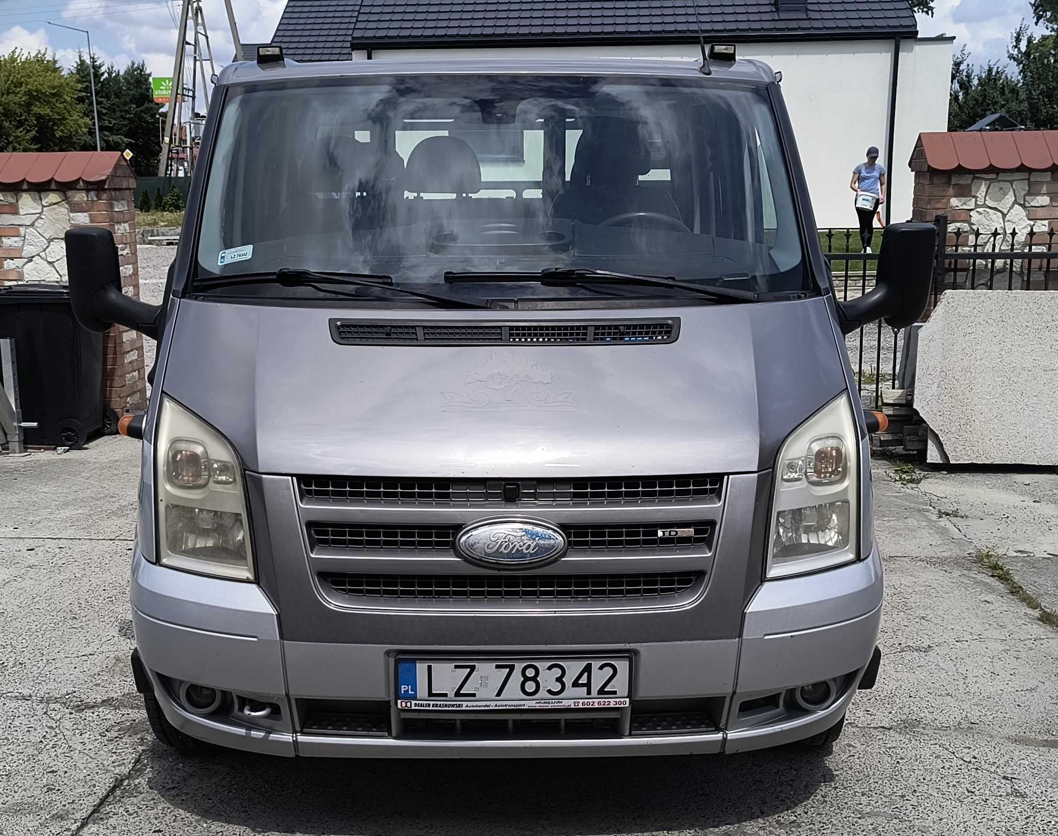Ford Transit 2.4  2007r.