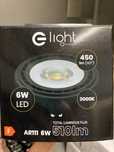 Żarówka LED AR111 GU10/6W/3000K czarna