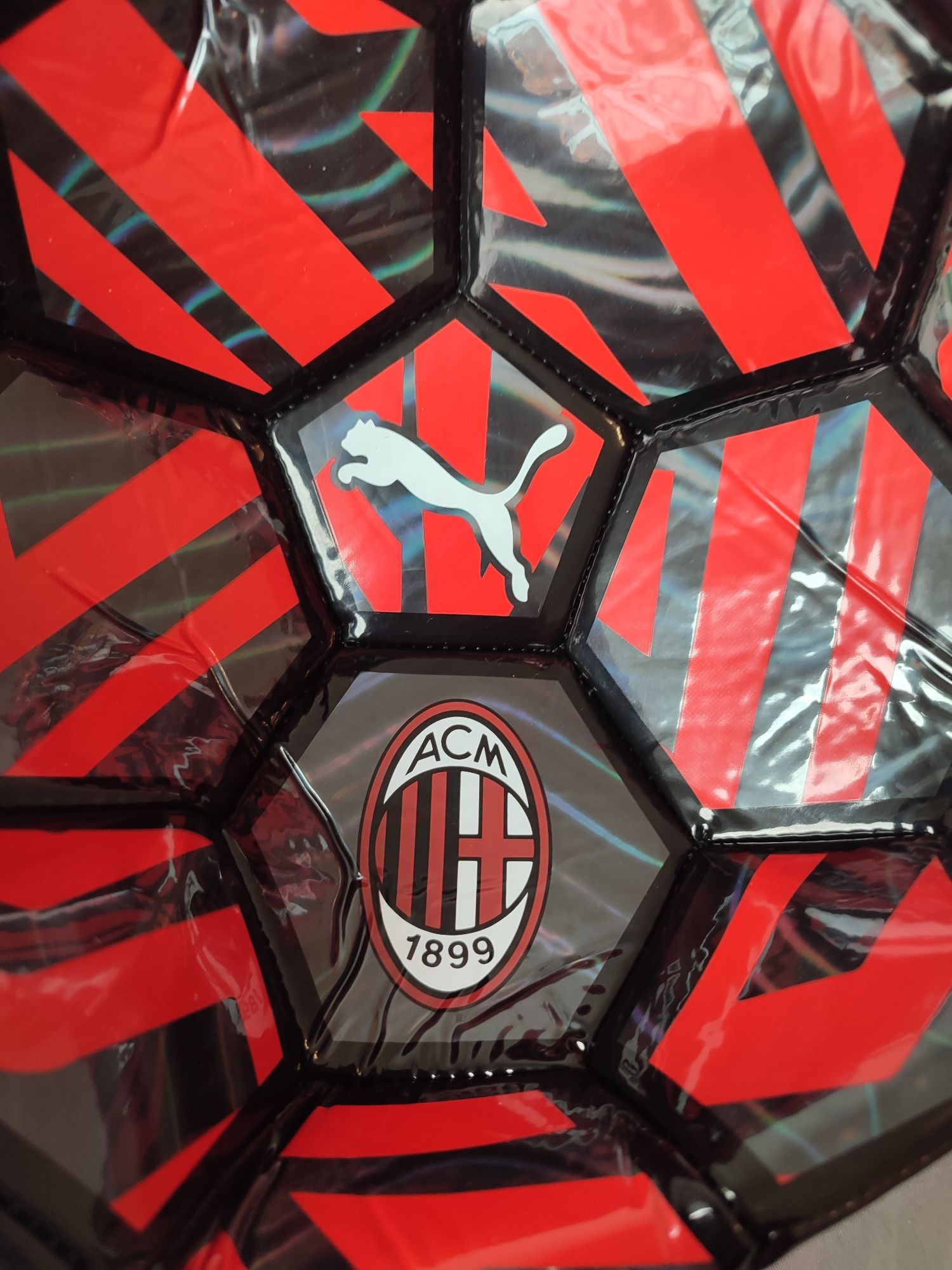 Piłka do piłki nożnej Puma AC Milan