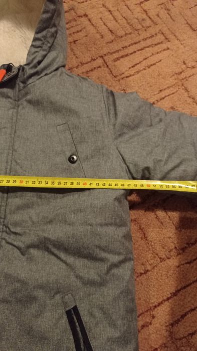 Kurtka chłopięca zimowa 134/140