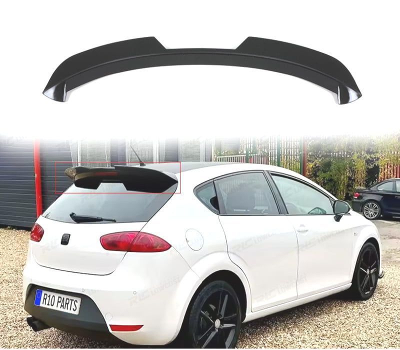 AILERON SPOILER SEAT LEON II 09-12 LOOK CUPRA