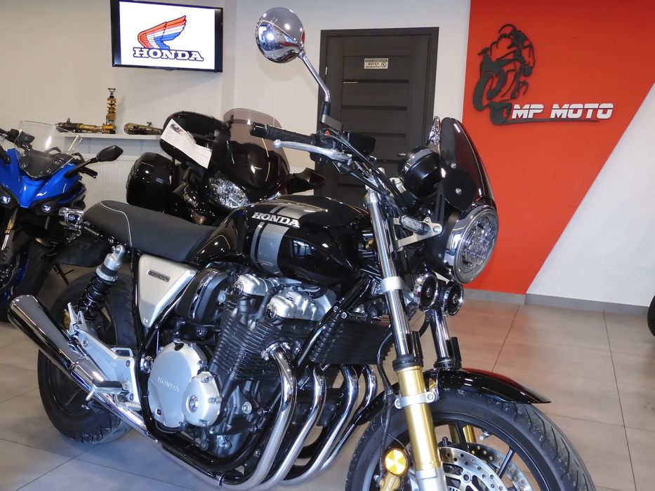 Honda CB 1100RS#z Niemiec#Do końca serwisowana#Wilbers Zawiesznie#PERFEKT STAN#