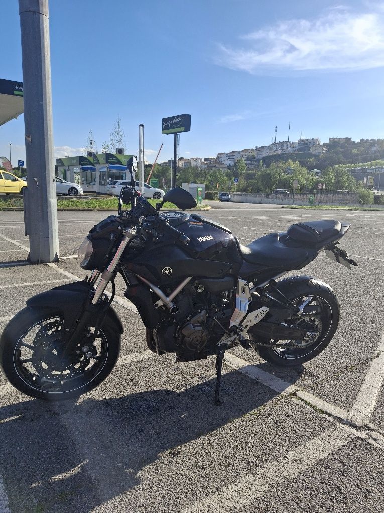 Vendo Yamaha mt07