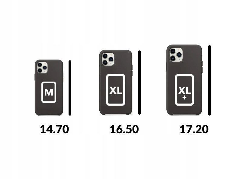 outlet saszetka/nerka shapeheart sr-sph-na-pas-xxl 3 komory