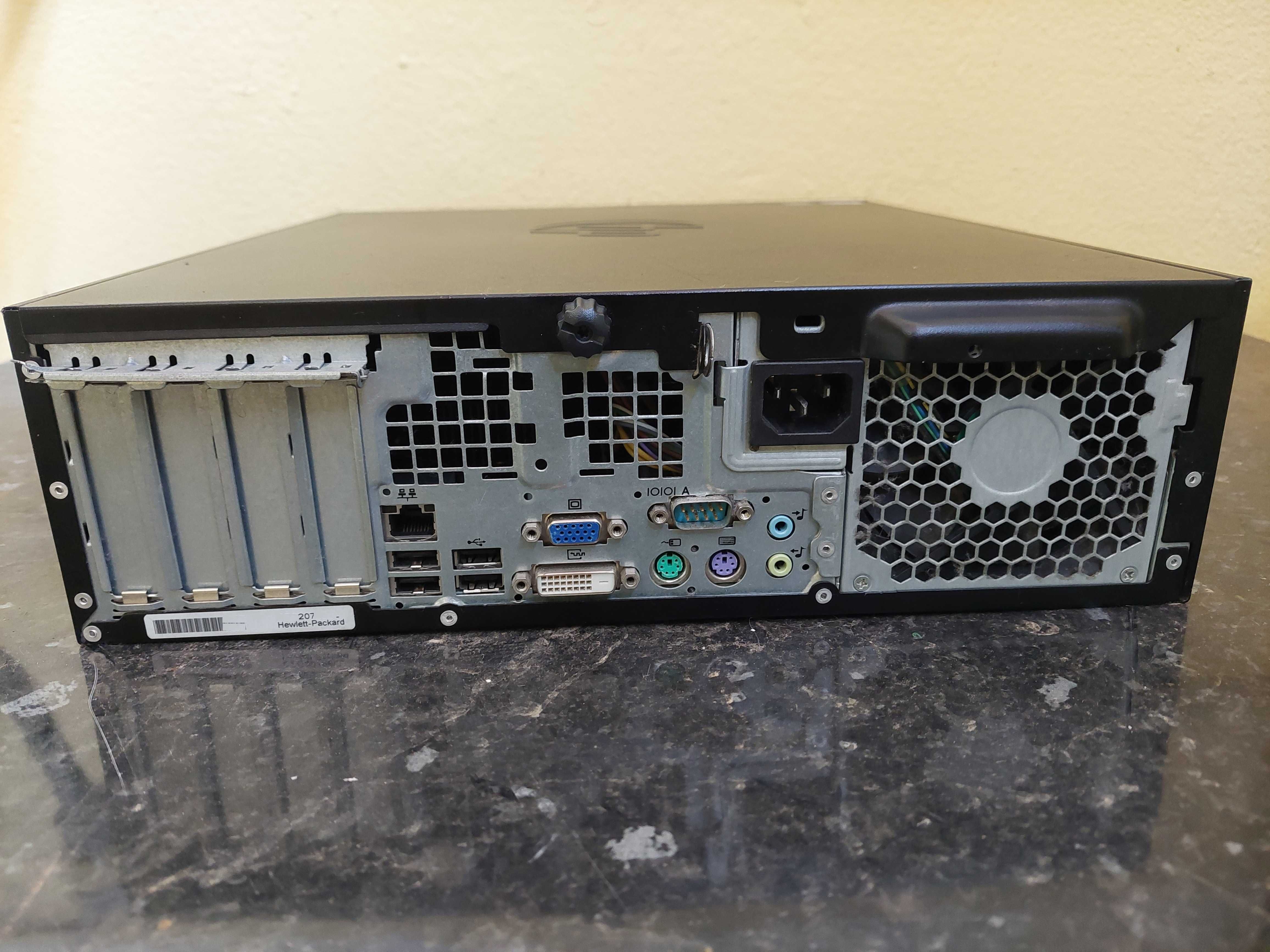 HP Compaq 4000 Pro SFF PC - Bodhi Linux