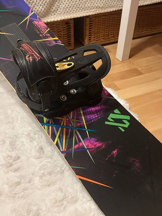 Deska snowbordowa drakes Rocker 139