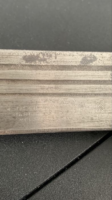 Мачете 1890. Первая мировая , Англия . Robert Molle