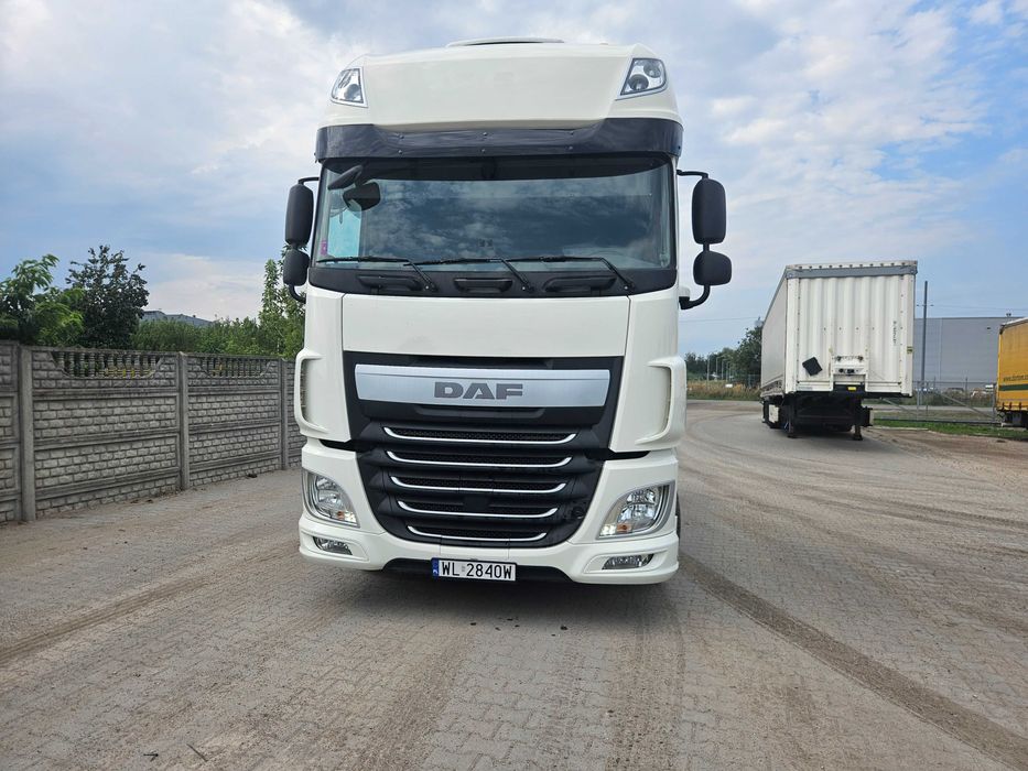 DAF 106.460 XF Klima postojowa, Stan BDB, Standard/Mega,  Faktura Vat