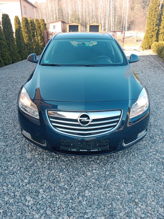 Opel insignia 1.6 benzyna turbo 180koni orginal