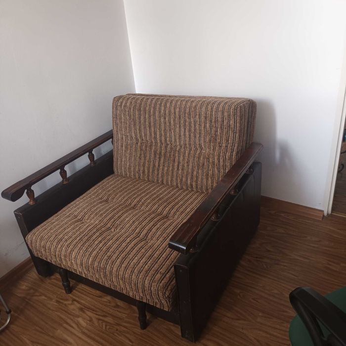 Fotel rozkładany amerykanka