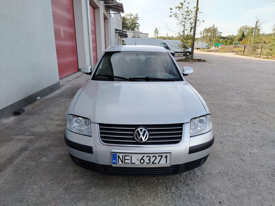 Volkswagen Passat B5.5 2005, 1.9 TDI