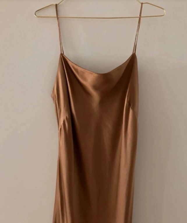 Nowa sukienka Lovli Silk 100% jedwab