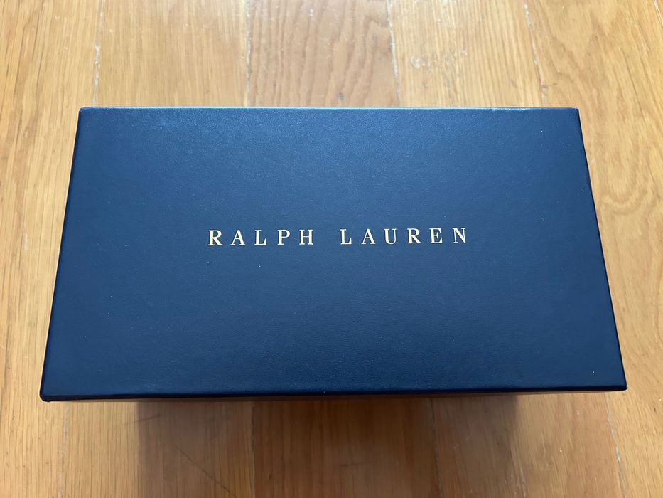 Caixa (rolo) Ralph Lauren, para 3 relógios