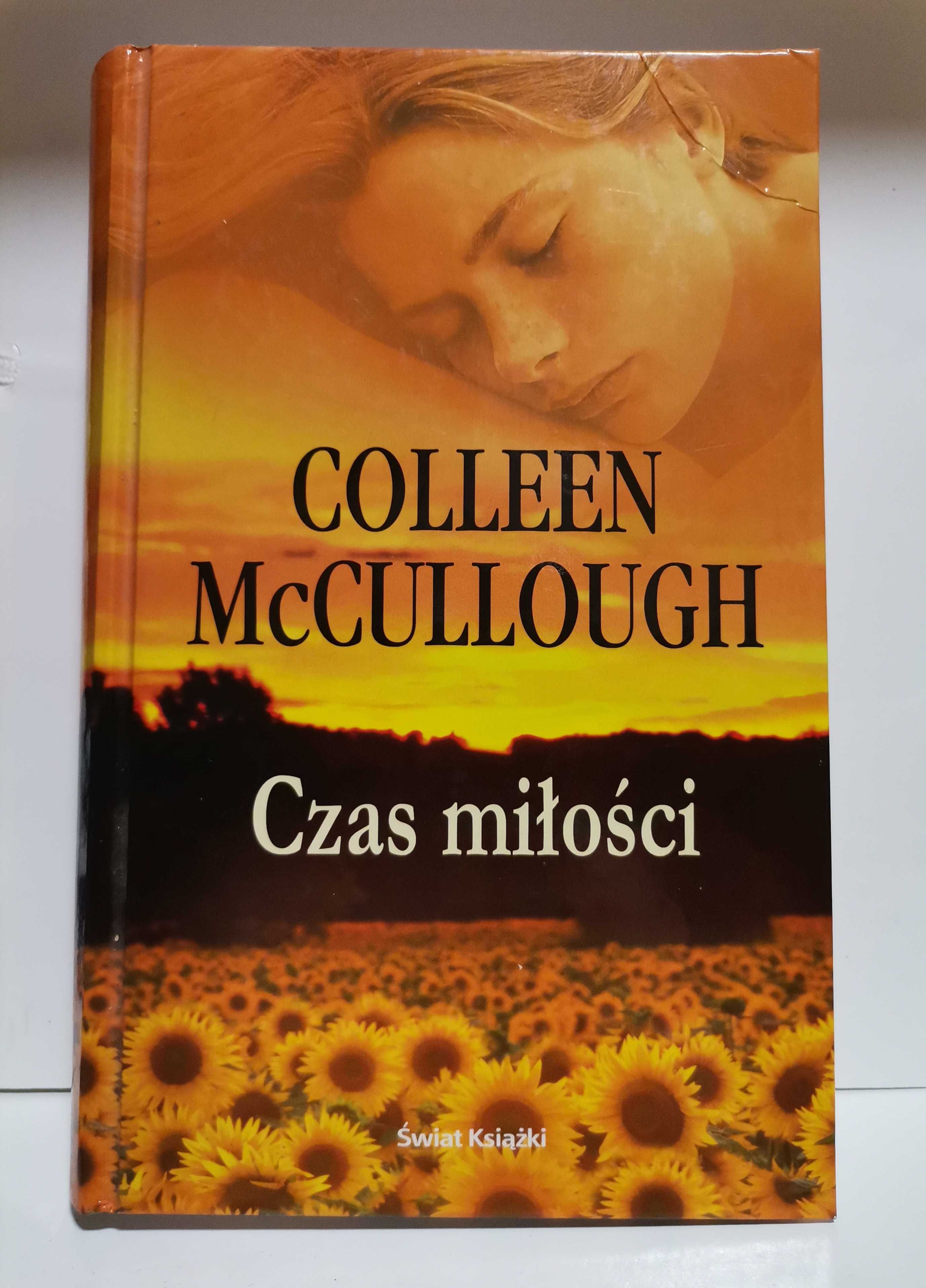 Książka "Czas miłości" Colleen McCullough